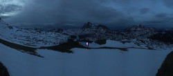 Archiv Foto Webcam Warth Schröcken: Wartherhorn Express 17:00