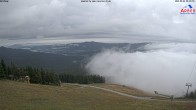 Archiv Foto Webcam Großer Arber: Nordhang 07:00