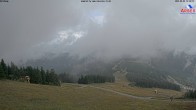 Archived image Webcam View from the top station at Großer Arber 11:00