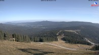 Archived image Webcam View from the top station at Großer Arber 07:00