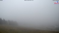Archiv Foto Webcam Großer Arber: Nordhang 07:00