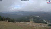 Archiv Foto Webcam Großer Arber: Nordhang 09:00