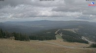 Archiv Foto Webcam Großer Arber: Nordhang 13:00