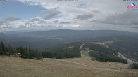 Archiv Foto Webcam Großer Arber: Nordhang 15:00