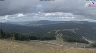 Archiv Foto Webcam Großer Arber: Nordhang 17:00