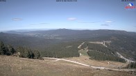 Archived image Webcam View from the top station at Großer Arber 11:00