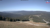 Archived image Webcam View from the top station at Großer Arber 13:00