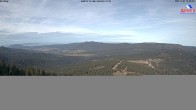 Archiv Foto Webcam Großer Arber: Nordhang 11:00