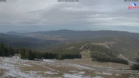Archiv Foto Webcam Großer Arber: Nordhang 13:00