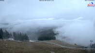 Archiv Foto Webcam Großer Arber: Nordhang 06:00