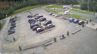 Archiv Foto Webcam Willingen: Auslauf der Mühlenkopfschanze und Zuschauerbereich 11:00