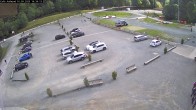 Archiv Foto Webcam Willingen: Auslauf der Mühlenkopfschanze und Zuschauerbereich 13:00