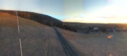 Archiv Foto Oberwiesenthal - Webcam auf den Haupthang des Skigebiets am Fichtelberg 06:00