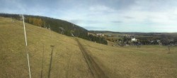 Archiv Foto Oberwiesenthal - Webcam auf den Haupthang des Skigebiets am Fichtelberg 09:00