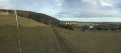 Archiv Foto Oberwiesenthal - Webcam auf den Haupthang des Skigebiets am Fichtelberg 11:00
