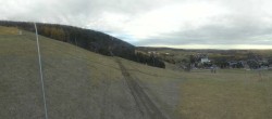 Archiv Foto Oberwiesenthal - Webcam auf den Haupthang des Skigebiets am Fichtelberg 13:00