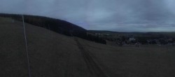 Archiv Foto Oberwiesenthal - Webcam auf den Haupthang des Skigebiets am Fichtelberg 17:00