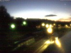 Archiv Foto Webcam Bahnhof im Kurort Oberwiesenthal 03:00