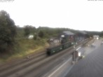 Archiv Foto Webcam Bahnhof im Kurort Oberwiesenthal 13:00
