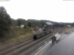 Archiv Foto Webcam Bahnhof im Kurort Oberwiesenthal 17:00