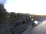 Archiv Foto Webcam Bahnhof im Kurort Oberwiesenthal 05:00