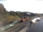 Archiv Foto Webcam Bahnhof im Kurort Oberwiesenthal 08:00