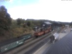 Archiv Foto Webcam Bahnhof im Kurort Oberwiesenthal 09:00