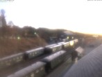 Archiv Foto Webcam Bahnhof im Kurort Oberwiesenthal 05:00