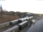 Archiv Foto Webcam Bahnhof im Kurort Oberwiesenthal 06:00