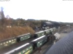 Archiv Foto Webcam Bahnhof im Kurort Oberwiesenthal 07:00