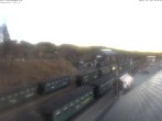 Archiv Foto Webcam Bahnhof im Kurort Oberwiesenthal 06:00