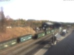 Archiv Foto Webcam Bahnhof im Kurort Oberwiesenthal 09:00