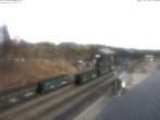 Archiv Foto Webcam Bahnhof im Kurort Oberwiesenthal 11:00