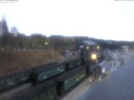 Archiv Foto Webcam Bahnhof im Kurort Oberwiesenthal 15:00