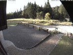 Archiv Foto Webcam Hundseck Terrasse Skilift 08:00