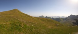 Archiv Foto Webcam Panoramablick Arosa Lenzerheide 09:00