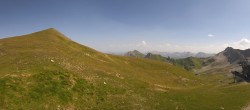 Archiv Foto Webcam Panoramablick Arosa Lenzerheide 11:00