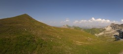 Archiv Foto Webcam Panoramablick Arosa Lenzerheide 15:00