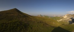 Archiv Foto Webcam Panoramablick Arosa Lenzerheide 17:00