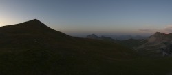 Archiv Foto Webcam Panoramablick Arosa Lenzerheide 19:00