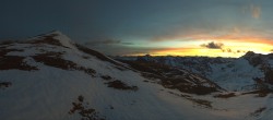 Archiv Foto Webcam Panoramablick Arosa Lenzerheide 06:00
