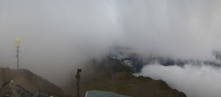 Archiv Foto Webcam Parpaner Rothorn Lenzerheide 19:00