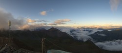 Archiv Foto Webcam Parpaner Rothorn Lenzerheide 05:00