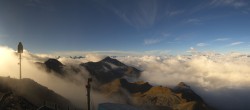 Archiv Foto Webcam Parpaner Rothorn Lenzerheide 07:00
