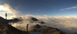 Archiv Foto Webcam Parpaner Rothorn Lenzerheide 08:00