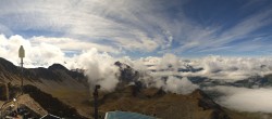 Archiv Foto Webcam Parpaner Rothorn Lenzerheide 11:00