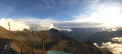 Archiv Foto Webcam Parpaner Rothorn Lenzerheide 17:00