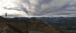 Archiv Foto Webcam Parpaner Rothorn Lenzerheide 07:00