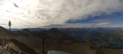 Archiv Foto Webcam Parpaner Rothorn Lenzerheide 11:00