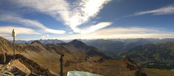 Archived image Webcam Parpaner Rothorn Summit Lenzerheide 13:00